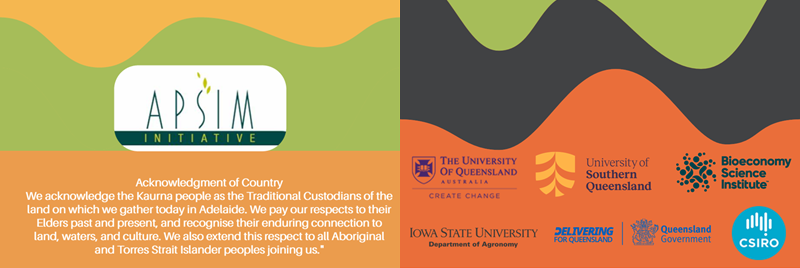 The University of Queensland | University of Southern Queensland | Bioeconomy Science Institute | Iowa State University | Delivering for Queensland - Queensland Government | CSIRO