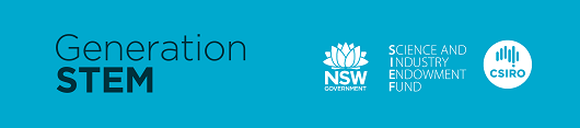 Generation STEM | NSW Government | Science and Industry Endowment Fund | CSIRO