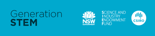 Generation STEM | NSW Government | Science and Industry Endowment Fund | CSIRO