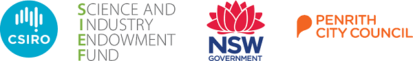 CSIRO | Science and Industry Endowment Fund | NSW Government | Penrith City Council