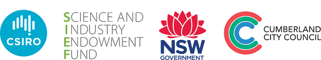 CSIRO | Science and Industry Endowment Fund | NSW Government | Cumberland City Council