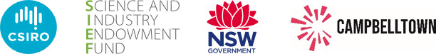 CSIRO | Science and Industry Endowment Fund | NSW Government | Campbelltown