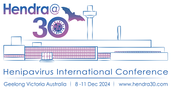 Hendra@30 Henipavirus International Conference | Geelong Victoria Australia | 8-11 Dec 2024 | www.hendra30.com