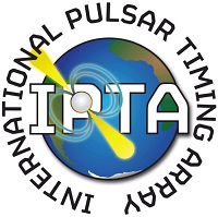 International Pulsar Timing Array (IPTA) logo