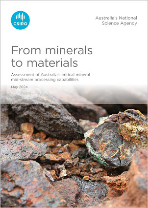 From Minerals to Materials report cover