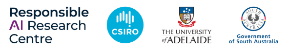 Responsible AI Research Centre | CSIRO | The University of Adelaide | Government of South Australia