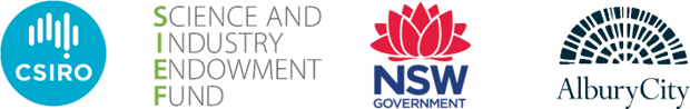 CSIRO | Science and Industry Endowment Fund | NSW Government | Albury City