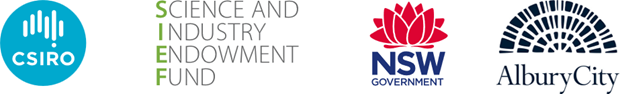 CSIRO | Science and Industry Endowment Fund | NSW Government | Albury City