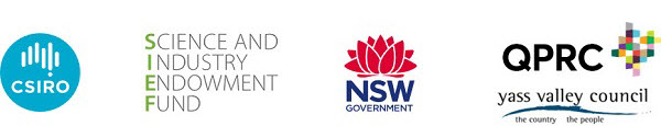 CSIRO | Science and Industry Endowment Fund | NSW Government | QPRC Yass Valley Council - The country the people