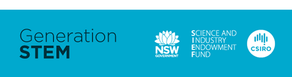 Generation STEM | NSW Government | Science and Industry Endowment Fund | CSIRO