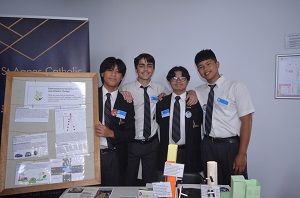 Students at the STEM CPP end-of-year showcase in Blacktown ©  CSIRO