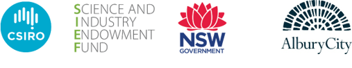 CSIRO | Science and Industry Endowment Fund | NSW Government | Albury City