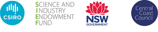 CSIRO | Science and Industry Endowment Fund | NSW Government | Central Coast Council