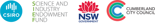 CSIRO | Science and Industry Endowment Fund | NSW Government | Cumberland City Council