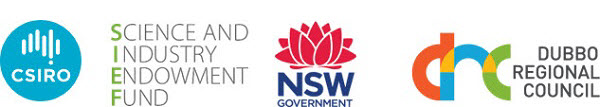 CSIRO | Science and Industry Endowment Fund | NSW Government | Dubbo Regional Council