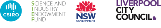 CSIRO | Science and Industry Endowment Fund | NSW Government | Liverpool City Council