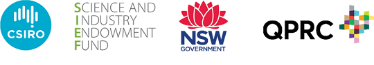 CSIRO | Science and Industry Endowment Fund | NSW Government | QPRC