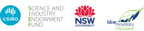 CSIRO | Science and Industry Endowment Fund | NSW Government | Blue Mountains City Council
