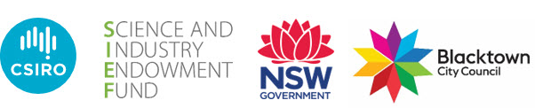 CSIRO | Science and Industry Endowment Fund | NSW Government | Blacktown City Council