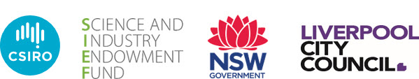 CSIRO | Science and Industry Endowment Fund | NSW Government | Liverpool City Council