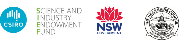 CSIRO | Science and Industry Endowment Fund | NSW Government | The Hills Shire Council