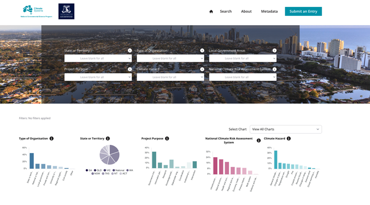 Australian Adaptation Database screenshot