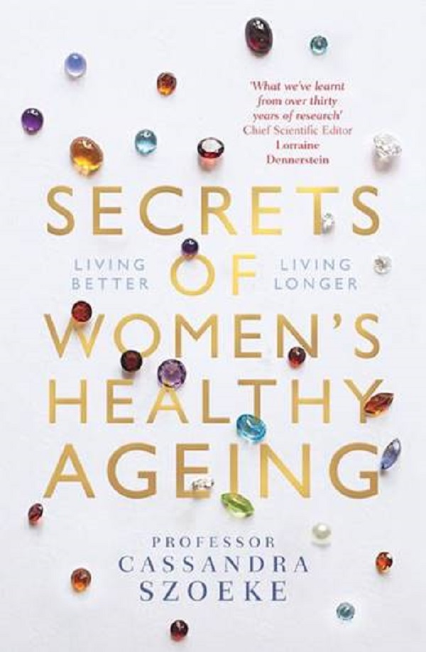 Image of the book cover - Secrets of Healthy Ageing
