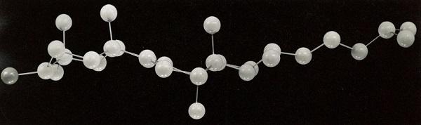 Molecular structure using balls and wire