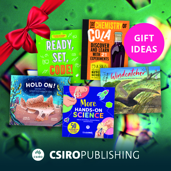 Image showing a range of books available at CSIRO publishing