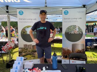 Stephen Cook (CSIRO) at the CDU STEAM Spectacular 