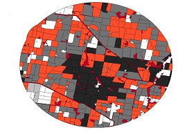 Digital pest detection map