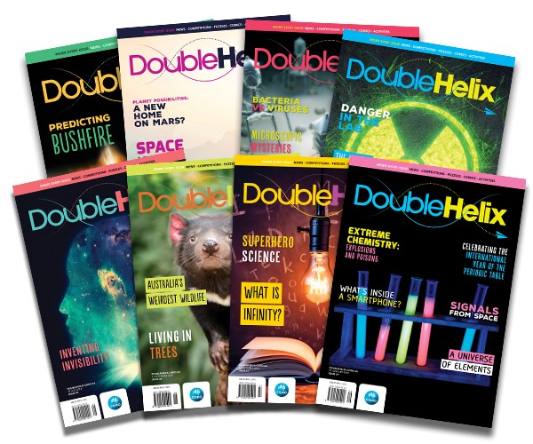 Double Helix Magazines