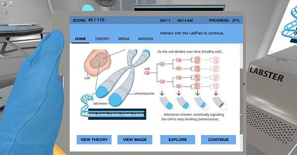 Virtual Laboratory CSIRO and Labster™