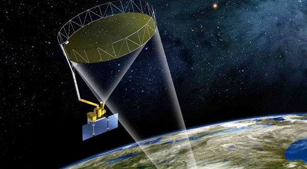 NASA is collecting soil moisture data from space