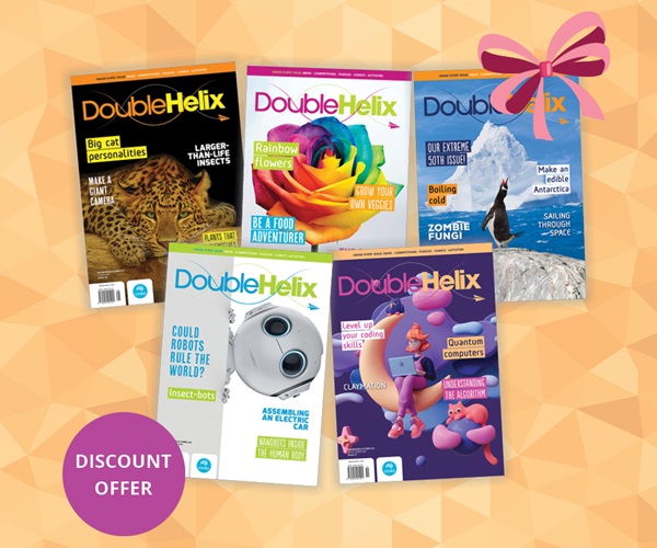Double Helix magazine subscription offer