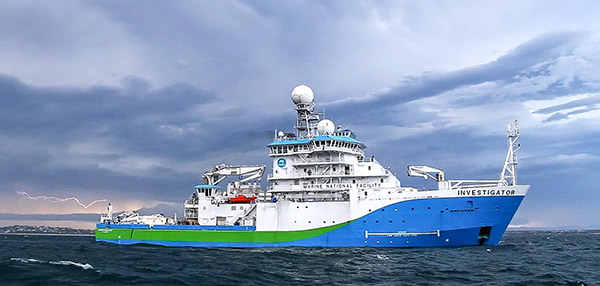 RV Investigator ship