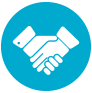 handshake icon