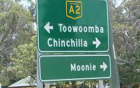 Road sign