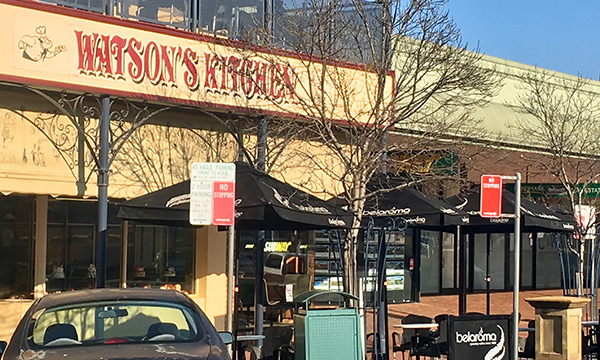 Shop front in Narrabri