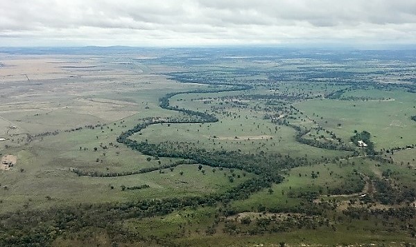 The Surat Basin near Roma, Queensland
