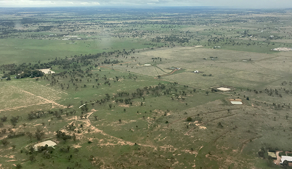 The Surat Basin, Queensland