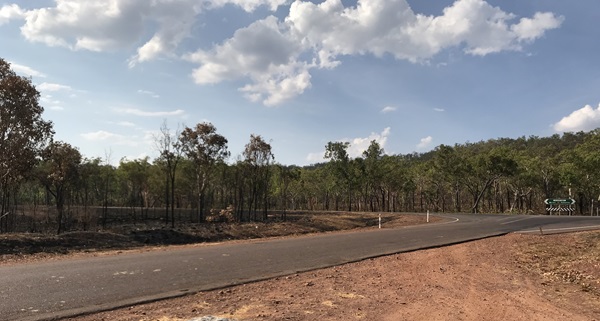 Regional road, Northern Territory