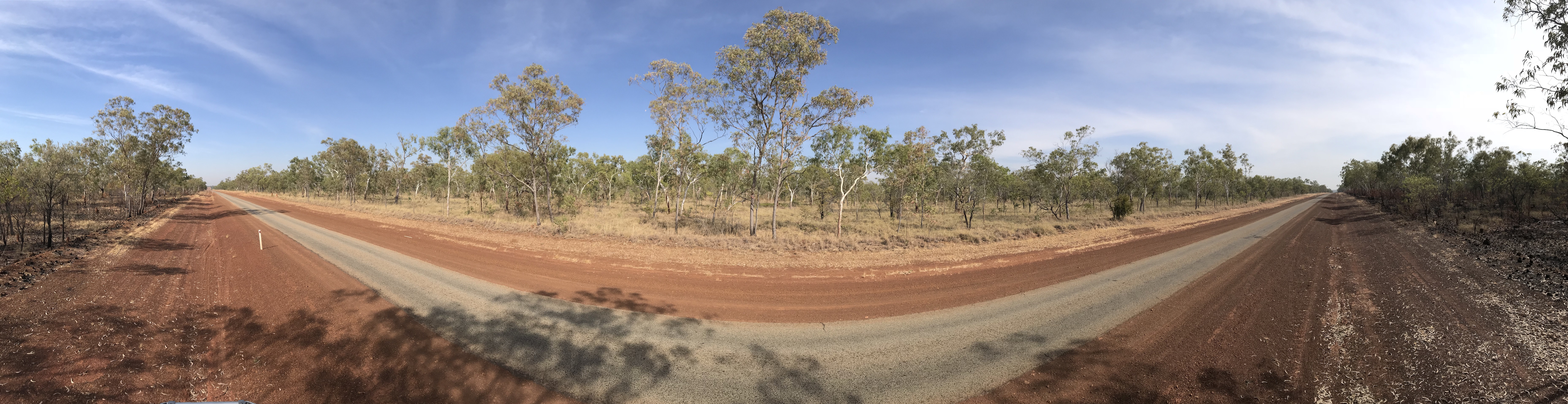 Roadway, Northern Territory