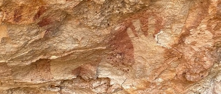 Wajarri_red ochre hands