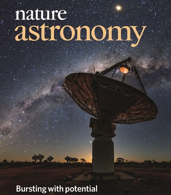 ASKAP nature astronomy cover
