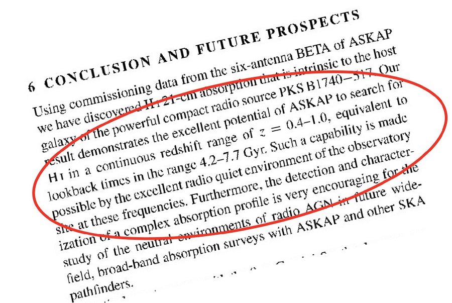 MRO Radio Quiet zone info