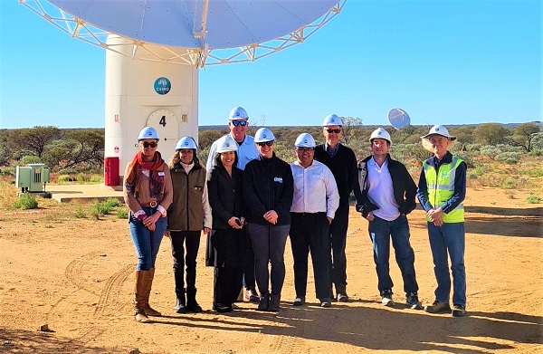  MWDC Board Members with Rebecca and Brett Hiscock. Pic: C. Brayton