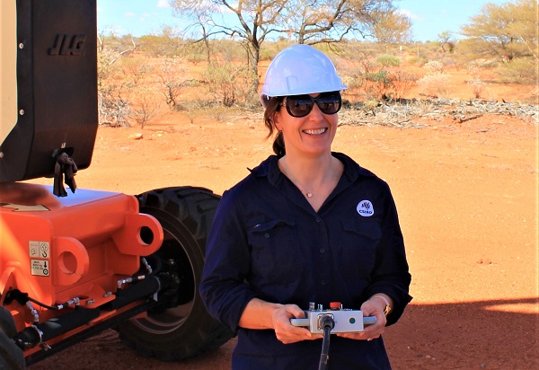 Rebecca Wheadon, CSIRO