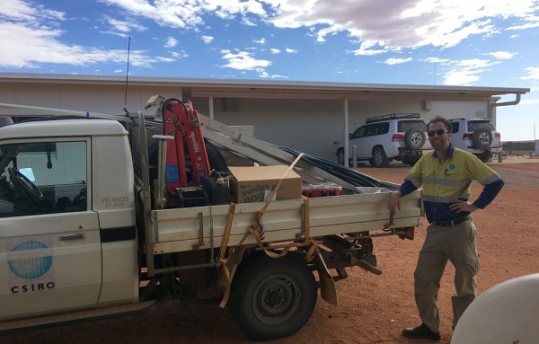 Boolardy site infrastructure