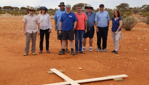 SKA Planning workshop visit to MRO march 2019